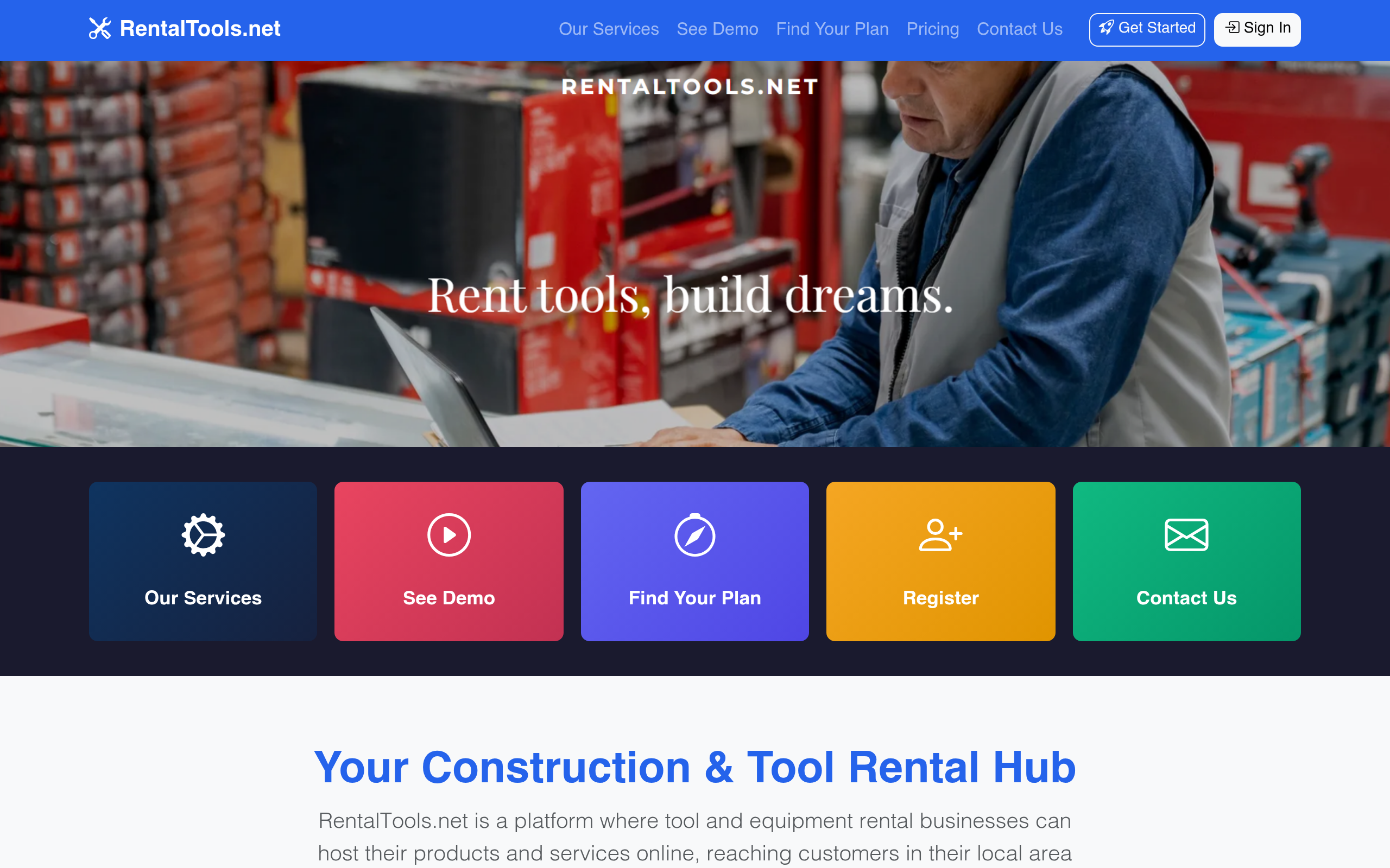 RentalTools.net