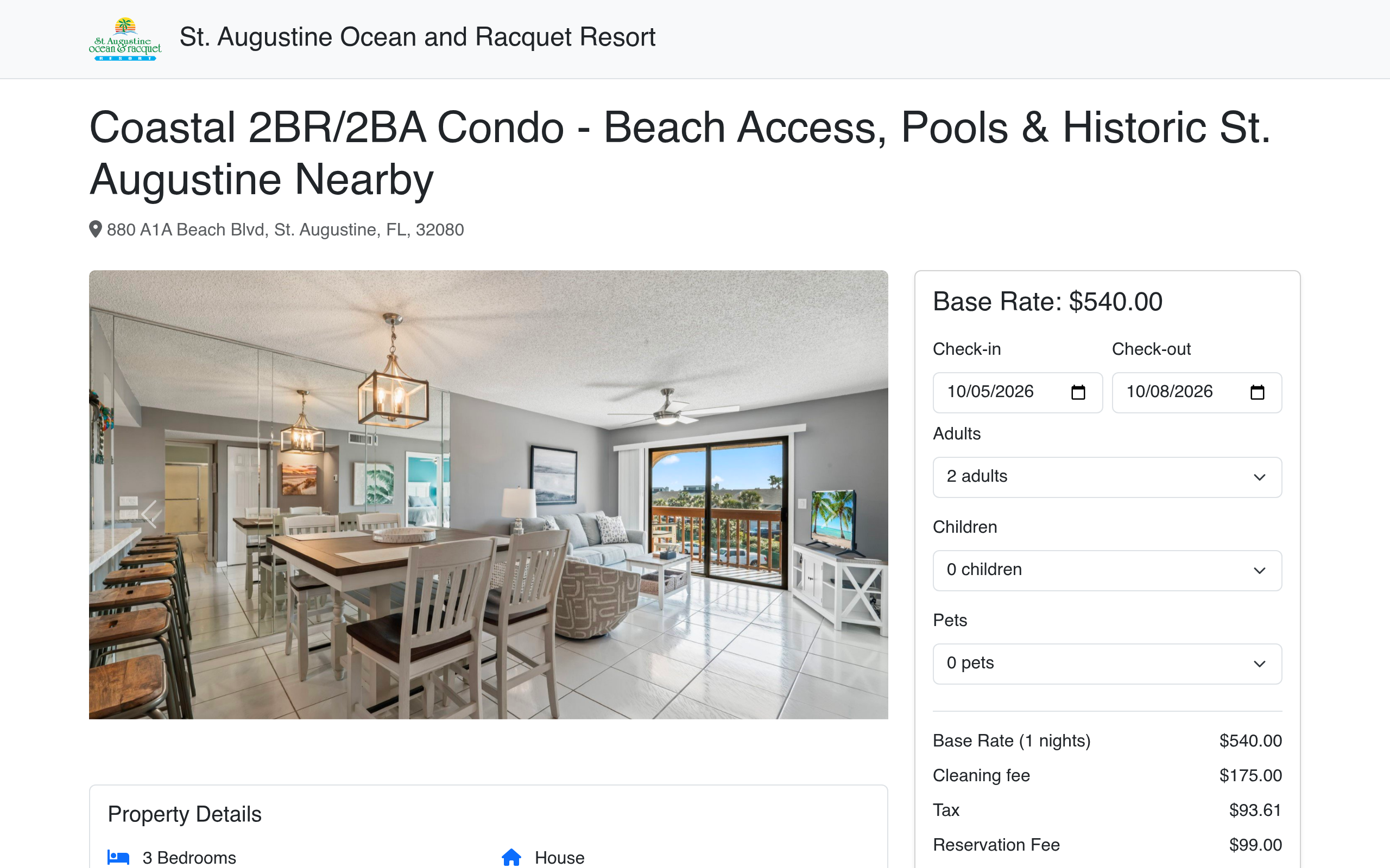 Smartsync Reservations